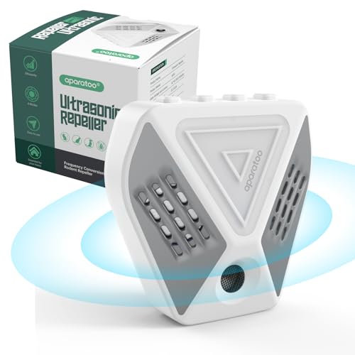 Ultrasonic Pest Repeller,3In1 Electronic mosquito Repellent Plug in, Indoor Mute Ultrasonic Pest Repeller Suitable for mosquito control,Powerful Mouse Repellent Plug In Pest Control Mice,Rat,Mosquitoe