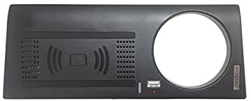 Drahtloses Ladegerät, Kabelloses Autoladegerät, for, A6 C8 2019 2020, Getränkehalter, Telefonständer, Armlehnenkastenrahmen, Innenzubehör, Qi-Schnellladeplatine