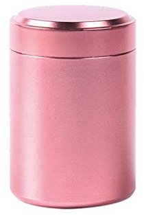 Contenitori per caffè, cucina, barattoli per zucchero, tè, barattoli per cucina, sala da pranzo e bar, contenitore jalapeno (colore rosa, taglia unica)