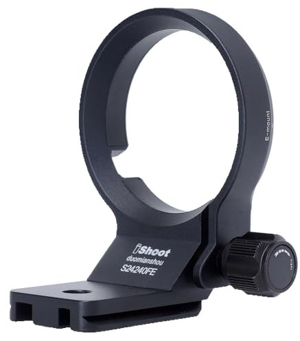 Tripod Mount Ring Lens Collar Compatible with Sigma 28-45mm F1.8 DG DN Art, 24-70mm f/2.8 DG DN Art, 14-24mm f/2.8 DG DN Art, 85mm f/1.4 DG DN Art, 28-70mm f2.8 DG DN C, 105mm F2.8 DG DN Macro E-Mount