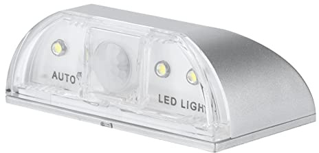 Lumière de Trou de Serrure LED à Capteur Automatique Infrarouge, Détecteur de Mouvement, Lumière de Verrouillage de Porte avec Longue Durée de Vie pour Porte, Facile à Utiliser