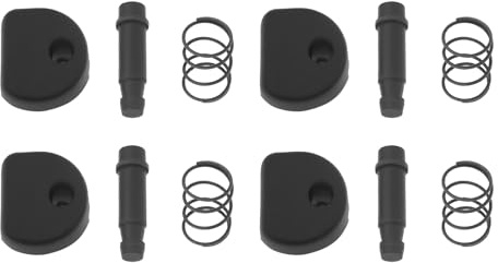 EMSea Set di 4 pulsanti autobloccanti per smerigliatrice angolare per freno a molla, compatibili con Makita 9523NB 9524NB 9525NB 9526NB
