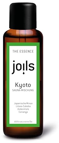 JOILS® Saunaaufguss KYOTO, 100% naturreines Öl für Ihre Sauna, ätherisches BIO-Saunaöl vom Familienbetrieb aus dem Schwarzwald (50ml)