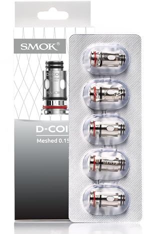 SMOK D-Coil Resistencias Mesh 0,15 ohm
