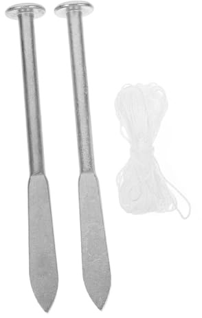 VILLCASE 1 Juego Herramienta de Nivelación de Línea para Albañilería Herramientas de Colocación de y Accesorios de Alineación de Mampostería Diseño de para Fijación Precisa y para Proyectos