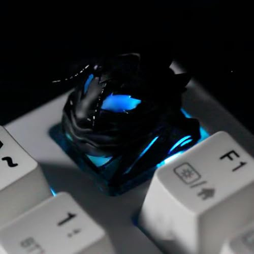 Xinnice Sung Jin Woo Anime Keycap ESC Custom keycaps för mekanisk Sung Jin Woo tangentkåpor gåva för vän spelälskare