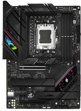 Scheda madre del gioco Scheda madre Fit For ASUS STRIX B650E-F GAMING WIFI B650 AM5 DDR5 for CPU Ryzen 9/7/5 7950X3D 7800X3D 7900X3D 7600X SATA III M.2 ATX