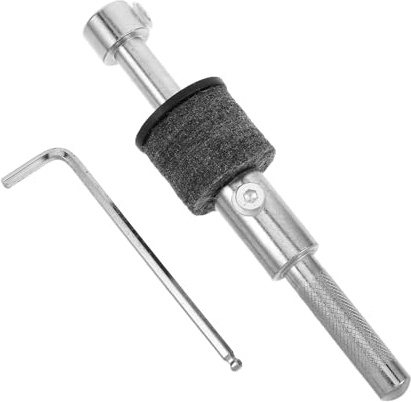 TOYANDONA Abrazadera para Platillos de Batería Soporte Resistente para Platillos Rectos Apilador de Montaje Accesorios para Instrumentos para Setups de Batería
