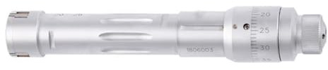 Micrometri interni a tre punte da 6-100 mm, 0,001 mm, micrometro interno, strumento di misurazione del diametro interno Letture accurate(35-40mm)