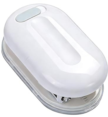 Perforateur pour documents avec 3 anneaux – Équipement manuel portable et ergonomique pour la – Foreuse à trois trous pour classeur, pour cahiers à feuilles mobiles, livres de poche, bureau