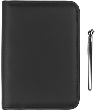 Samsill Glove Box Organizer, Zipper Car Organizer - Owner's Manual, Car Document Holder, Black