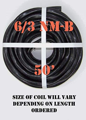 Cable Cabana 6/3 NM-B x 50' Non-Metallic Sheathed Electrical Cable