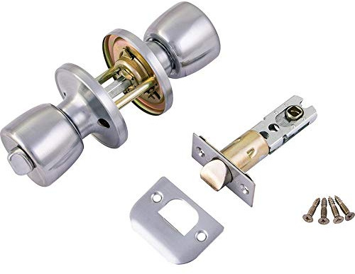 ERA KD26242 Chrome 168 Privacy Knobset-Satin