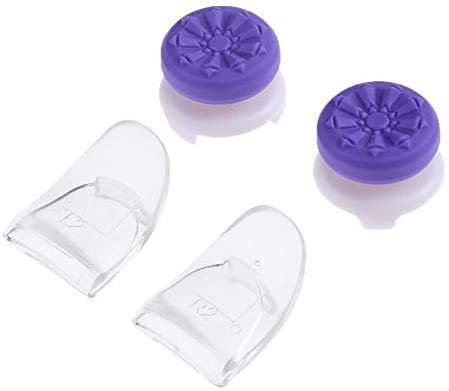Ersatz L2 R2 Trigger Extender Buttons Thumbstick Caps Protector Joystick Caps für PlayStation 4 PS4 Controller
