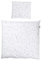 Roba Biancheria Da Letto Per Culla 2 Pezzi, Set Culla 'Sternenzauber Grau', Biancheria Da Letto Per Bambini 80X80Cm, 100% Cotone - 220 g