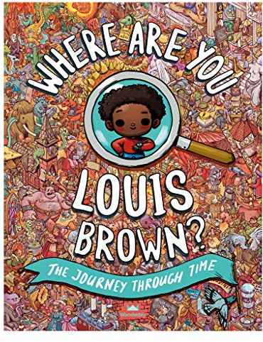 Wonderbly Where are You.? The Journey Through Time - A Personalized Search-and-Find Book for Kids (Softcover Journal)