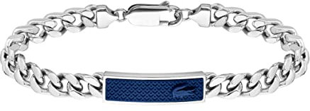 Lacoste Gliederarmband für Herren Kollektion SET&MATCH Verziert mit petit piqué Muster - 2040097