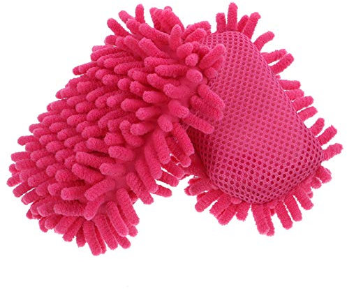 STOBOK 2 Stück Chenille Tafelreiniger 15 Stück 3,5cm Mikrofaser Whiteboard Radierer Waschbar Und Wiederverwendbar Für Klassenzimmer Büro Und Autowaschen