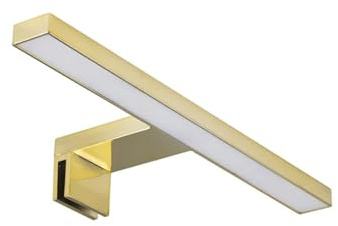 DesignLight UNIVERSAL-LED-Leuchte AMBER GOLD - 550 Lumen in warmweiß/Badleuchte/Schrank-Leuchte/LED-Beleuchtung