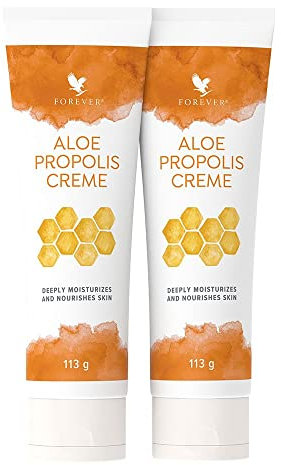 Forever Aloe Propolis Creme, 74% Aloe Vera (2 x 113 g)