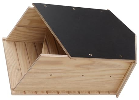 Doppelkammer Fledermauskasten aus Verbundholz - Wetterbeständig und Wasserdicht für Innen- und Außenbereich