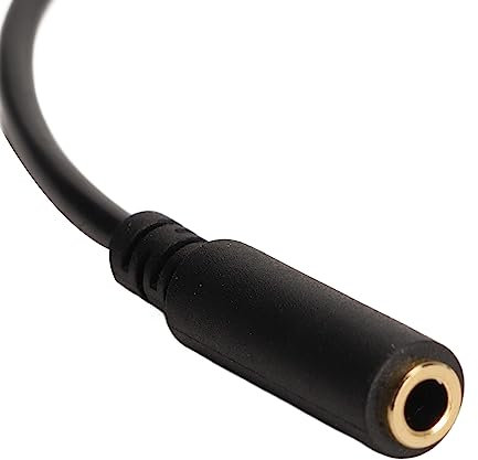 Glomora USB-A-auf-3,5-mm-Sound-Adapter – Verbessern Sie Die Audiofähigkeit Ihres Geräts – Plug-and-Play-Digital-Sound-Adapterkabel Für PC, PS4, PS5, Laptop Und Desktop