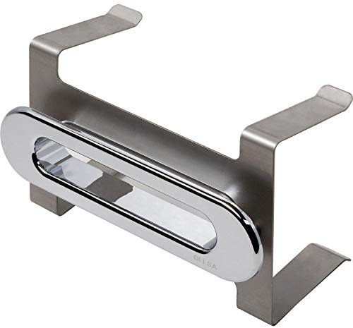 GEESA Papiertuch-Box Einbau Hotel Chrom + Kosmetiktücher 2-lagig