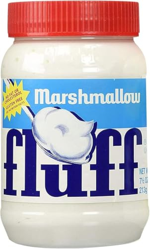Marshmallow Spread - 213g (Pack of 2) | Creamy, Sweet Spread for Desserts, Snacks, and Baking | Classic American Treat | Gluten-Free