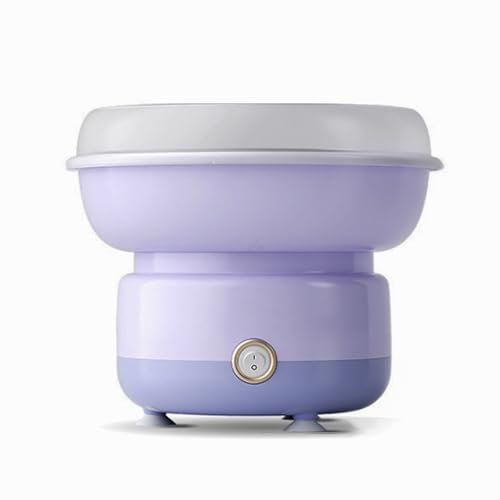 VoOqo Machine À Barbe À Papa, Petite Machine À Barbe À Papa Entièrement Automatique de 500 W pour Enfants, Démarrage À Un Bouton, 3 Secondes pour Produire de la Soie, Chauffage Uniforme, pour Enfants