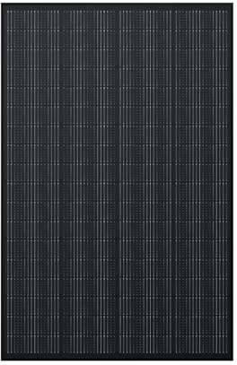 EF EcoFlow Panel solar rígido de 175W con patas, celda solar tipo N con eficiencia del 25%, IP68, módulo FV para balcones, caravanas, campings, jardines, casas y embarcaciones