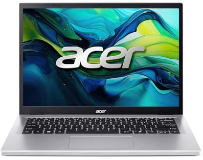 acer Aspire Go 14 AI Ready Laptop | 14 WUXGA (1920 x 1200) IPS Display | Intel Core i5-13420H | Grafica Intel UHD | 16GB DDR5 | SSD PCIe Gen4 da 512 GB | Wi-Fi 6 | Windows 11 Home | AG14-71P-57L1