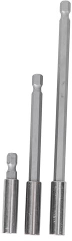 Uonlytech Bohrerverlängerungsbits Mit 3 Sechskantverlängerungen Für Schraubendreher 50 Mm 100 Mm 150 Mm