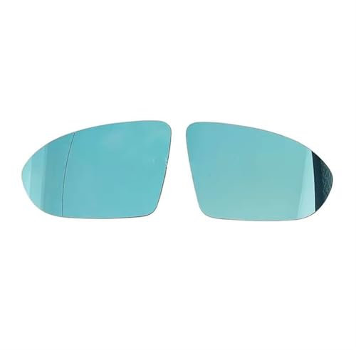 NNJIEUPO Umkehrlinse Spiegel Kompatibel Mit Buick Für Regal 2017 2018 2019 Autozubehör Rückspiegel Heizung Glas Auto Verbrauchsteile(1 Pair)