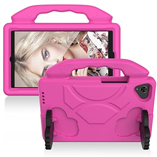 YUEHISY EVA -surfplattor för T220 T225, Tablettskydd Barnfodral med Justerbar Kickstand, Handhållen Funktion, Stötsäker Lättvikt