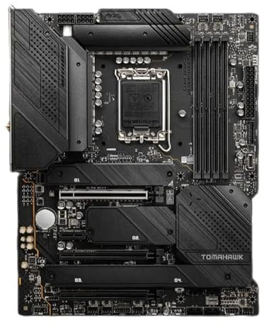 Carte mère Carte mère Fit for MSI MAG Z690 Tomahawk WiFi DDR5 LGA1700 for processeur Intel Core i9-13900K/KF i7-13700K/KF i5-13600K/KF Wi-FI 6E ATX
