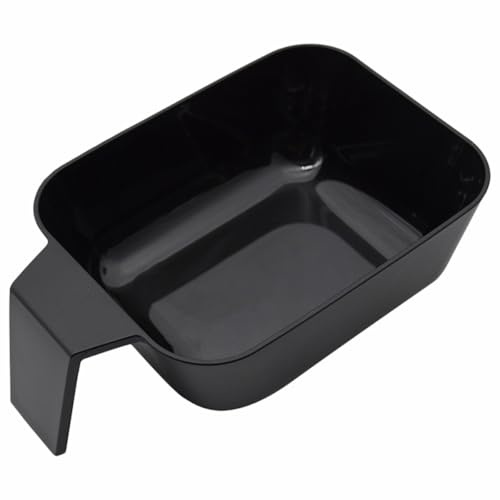 ABOOFAN 2 Cuencos para Teñir el Cabello Mango, Tazones Profundos para Mezclar Tintes, Aptos para Uso en Salón y Hogar, Herramienta Profesional para Mezcla de Colores de Peluquería
