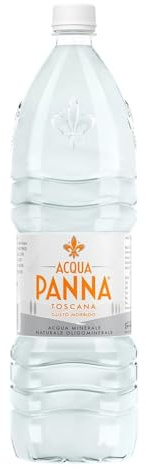 Acqua Panna Acqua Minerale Naturale, Bottiglie PET, 1,5 L, Confezione da 12 Pezzi