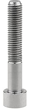Titane M7 X 40 43mm DIN912 Gr5 Allen douille tête tige de selle boulons vis de vélo boulon(40MM_M7)