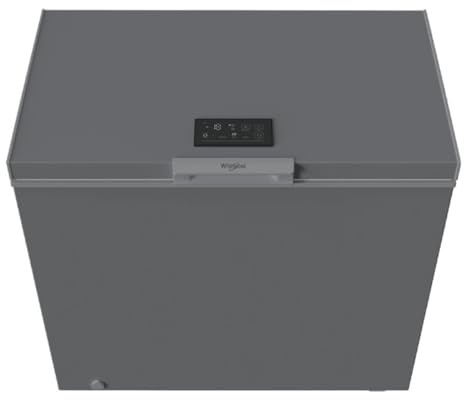 Congelador horizontal Whirlpool W3RHS19EG 198L gris
