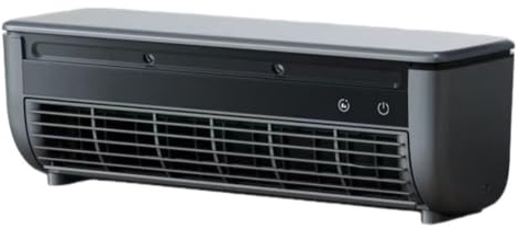 Vankaria GenéRico No Drilling Kitchen Wall Air Conditioner, Aire Acondicionado De Pared PortáTil, 6000mAh Battery Wireless Charging, Aire Acondicionado Sin Unidad Exterior For RV, Office,Grey
