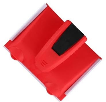 QLECXZI Práctico pincel para bordes de pintura que permite pintar sin esfuerzo en diversas superficies. La almohadilla para bordes de pared está diseñada, Puede conectar la varilla, 12 x 9 cm