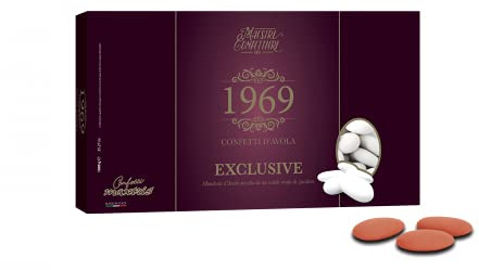 CONFETTI MAXTRIS EXCLUSIVE LINEA ORO AVOLA MANDORLA 37 ROSSI
