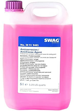 SWAG 30 91 9402 Kühlmittel Kühlerfrostschutz 5L Kanister