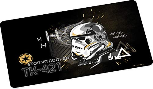 STAR WARS 12947 Stormtrooper Gold Bread Board, Breakfast Board, Board, Board, Multicoloured