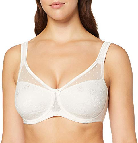Lascana Damen Mimimizer Minimizer BH, Beige (puder9402), 85C