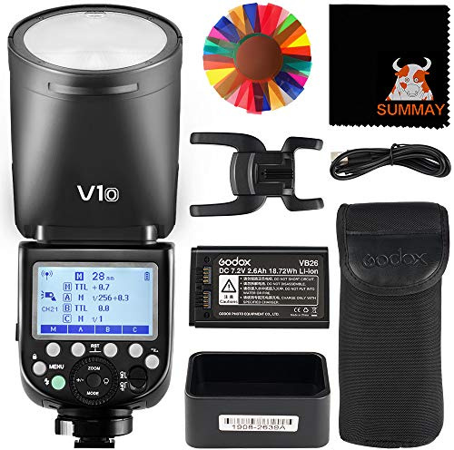 GODOX Flash Speedlite V1 Avec récepteur intégré kompatibel mit Olympus/Pan
