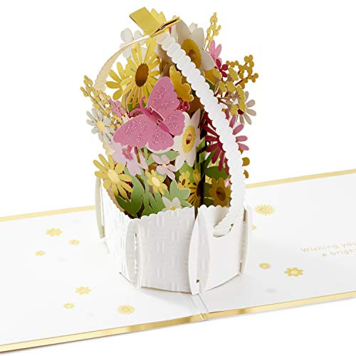 Hallmark Signature Paper Wonder Easter Pop Up Card (Easter Basket)