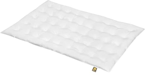 Spessarttraum Daunenkinderbettdecke 100x135cm SPESSI, 90% Daunen / 10% Federn Klasse I, Made in Germany, Öko-Tex Zertifiziert