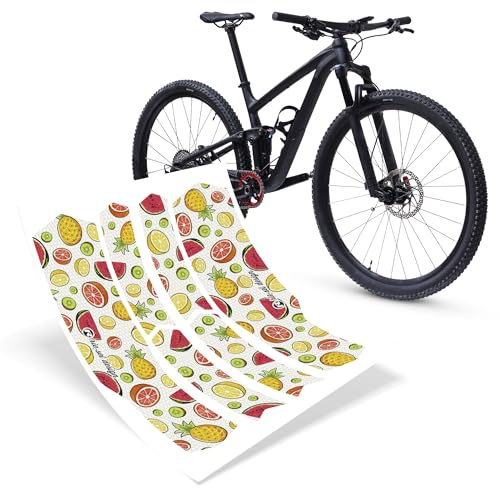 Riesel Design - Chain:Tape3000 -MTB Kettenschutz für den gesamten Hinterbau | Fahrrad Kettenschutz - stylische Fahrrad Schutzfolie - selbstklebende Rahmenschutzfolie in vielen Designs