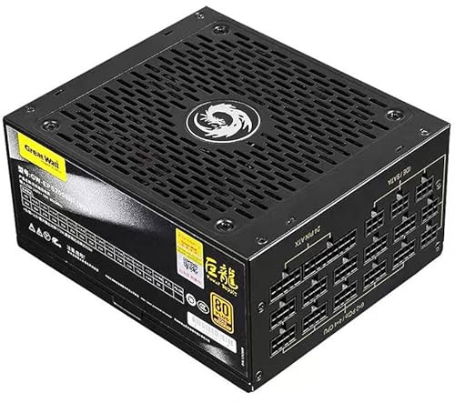 MIDTY Bloc d'alimentation pour 80 plus Gold pour module silencieux de serveur E-game 2000 W GW-EPS2000BL
